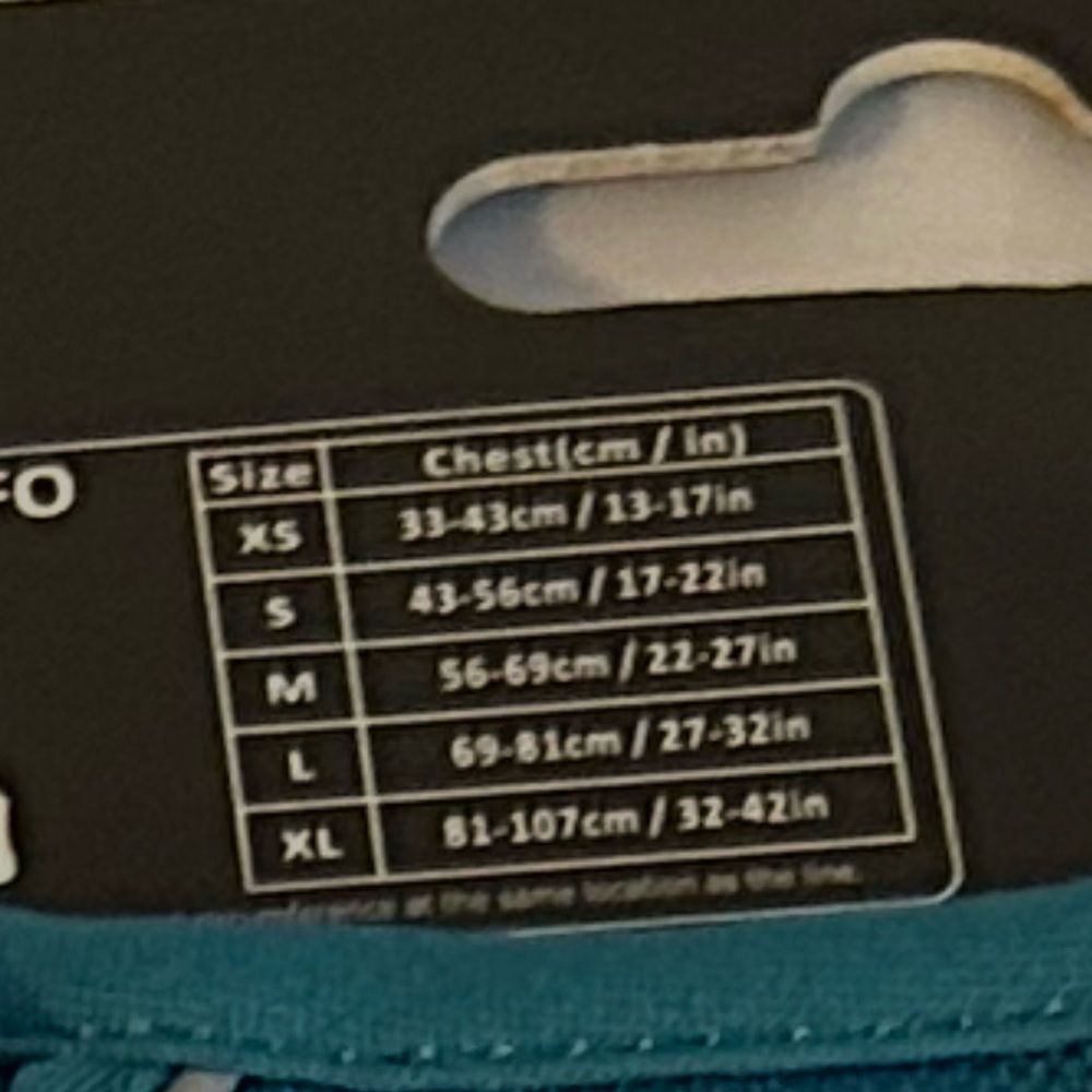 Truelove Teal Outdoor Pet Harness - Picture 7 of 7